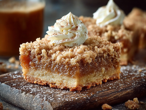 Pumpkin Pie Bar - NEW