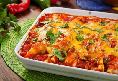 Beef Enchiladas