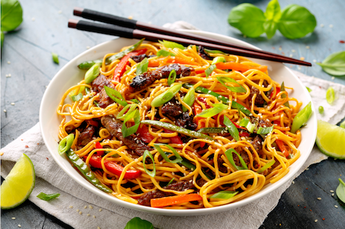 Ramen Asian Steak Stir Fry