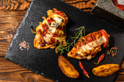 Ranch Hasselback Chicken