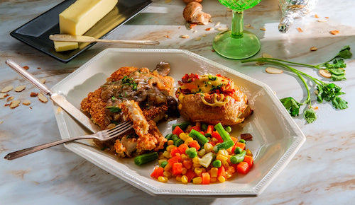 Ritz Cracker Chicken
