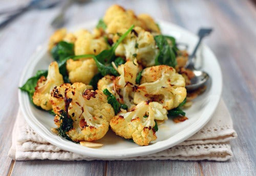 Roasted Cauliflower