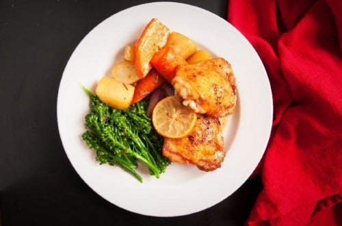 Roasted Chicken Dinner