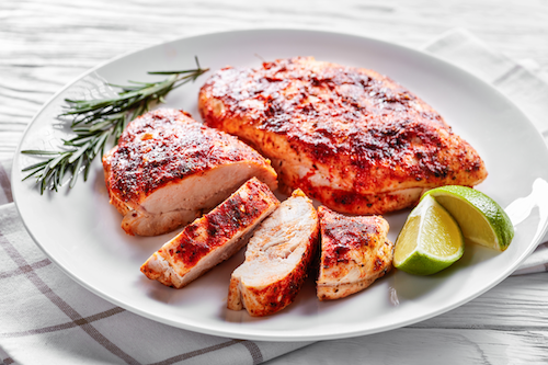Rosemary Lime Grilled Chicken, Asparagus, Broccolini - NEW
