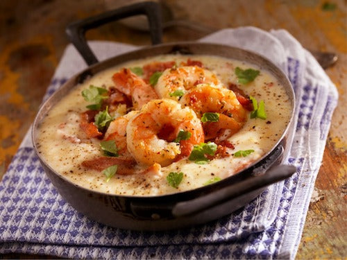 SS - Creamy Shrimp and Bacon Grits - NEW