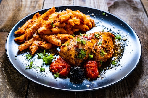 SS - Garlic Butter Chicken, Tomato Basil Penne