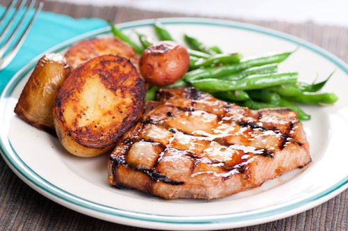 SS - Honey BBQ Pork Chop Dinner