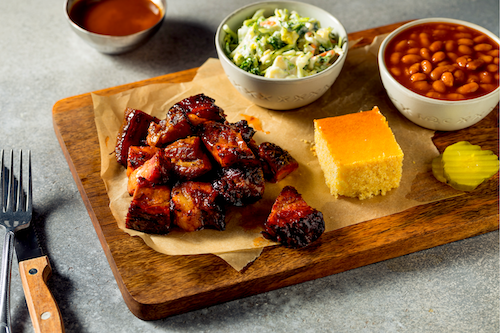 SS - Texas Trinity BBQ Brisket Dinner