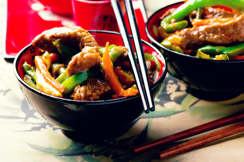 SS - Ginger Beef Stir Fry - New