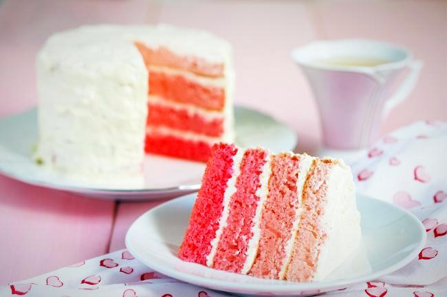 Sweet Saturday - Valentine Cake (MUST ADD TO CART!)