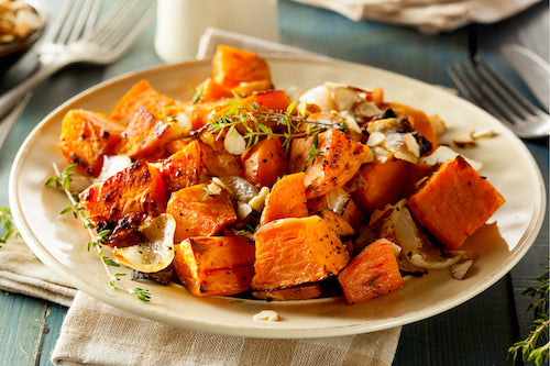 Sweet Potato Cubes
