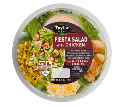 Fiesta Salad with Chicken