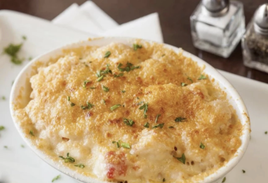 Ham Mac N Cheese