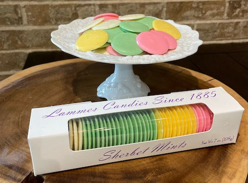Sherbet Mint Chocolates