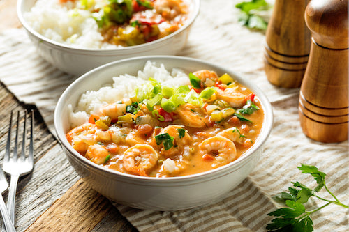 Shrimp Etouffee