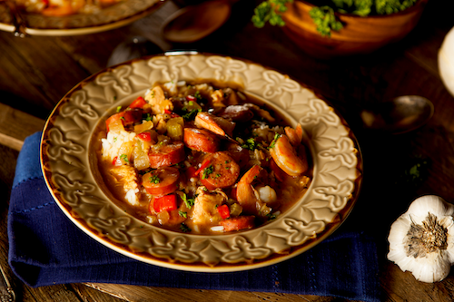 Shrimp Gumbo