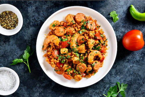 Shrimp Jambalaya