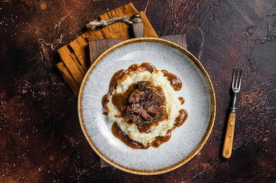 Slow Cooked Bourbon & Coke Beef