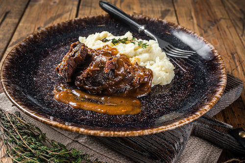 Slow Cooked Bourbon & Coke Beef