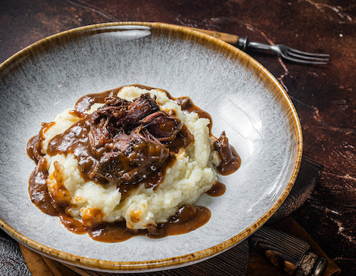 Slow Cooked Bourbon & Coke Beef