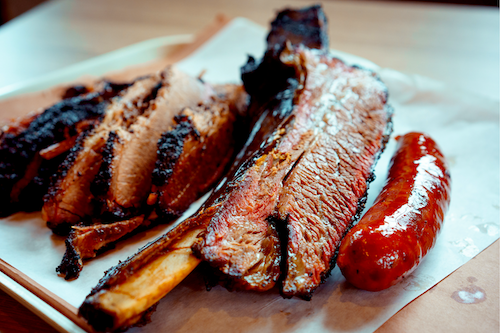 Smoked BBQ Platter