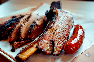 Smoked BBQ Platter