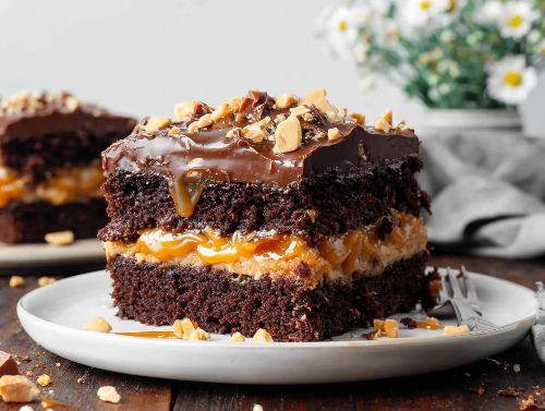 Snickers Cake - NEW