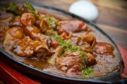 Southern Smothered Pot Roast Dinner
