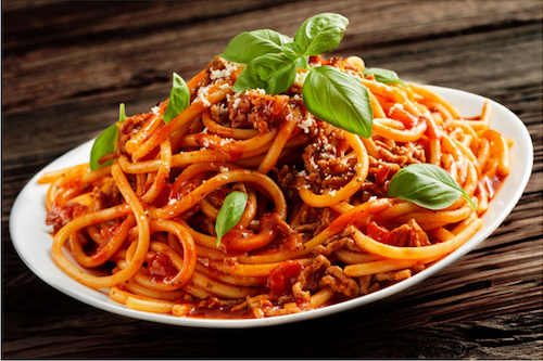 SS - Spaghetti and Meat Sauce