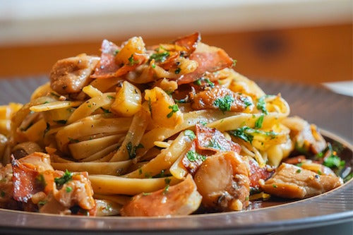 Chicken Carbonara