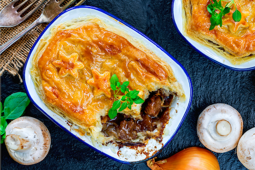 Buttery Beer-Braised Beef Pie