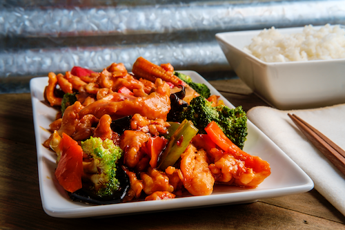 Stir-Fried Sweet & Sour Chicken - New