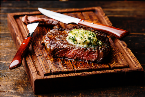 Stockyard Style Sirloin, 3 Cheese Mac & Cheese, Green Beans - NEW