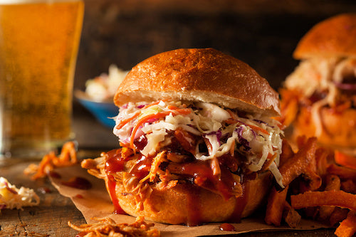 Sweet Carolina BBQ Chicken Sandwich