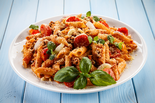 Sweet Italian Sausage and Chicken Penne - New
