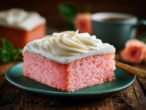 Pretty In Pink Cake