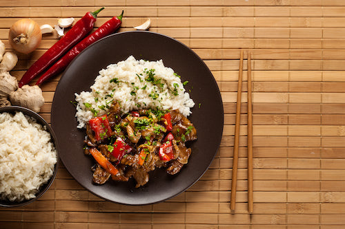 Szechuan Pork Stir Fry