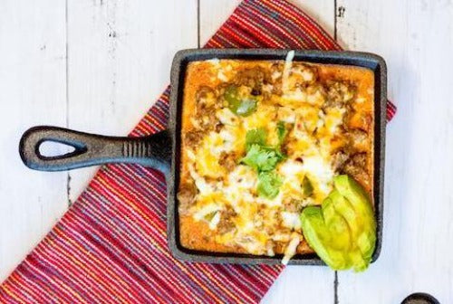 Tex-Mex Beef Casserole