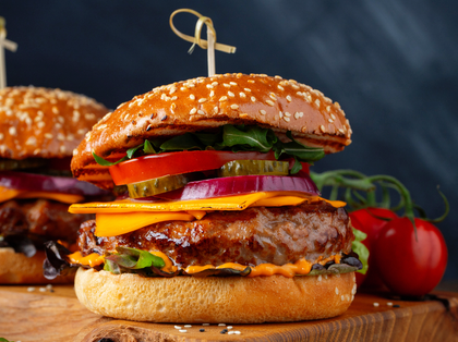 Texas Brisket Short Rib Burger
