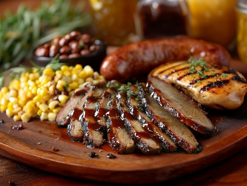 Texas BBQ Platter