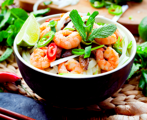 Thai Shrimp Soup