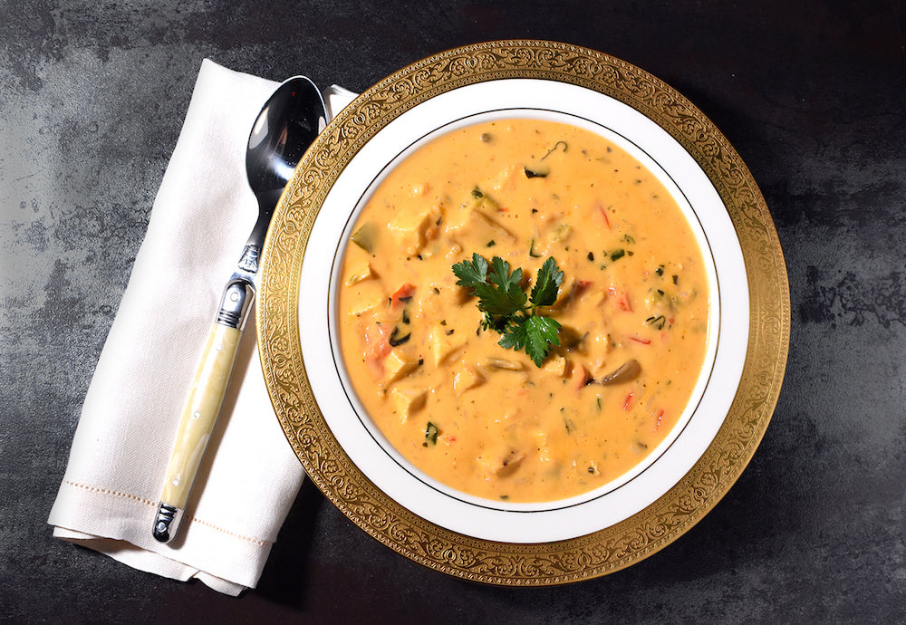 Chicken and Corn Chowder