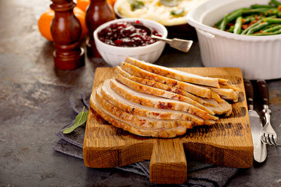 Christmas Turkey Dinner
