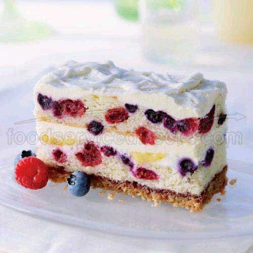 Triple Berry Stack Cake