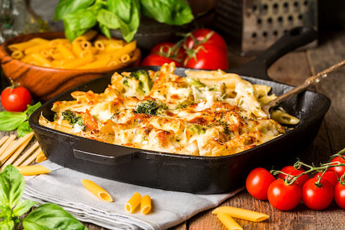 Turkey Broccoli Penne Divan - NEW