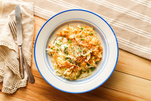 Turkey Tetrazzini
