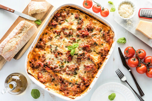 Ultimate Beefy Lasagna