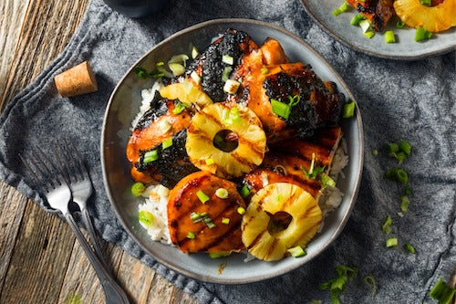 Upside Down Pineapple Chicken - NEW