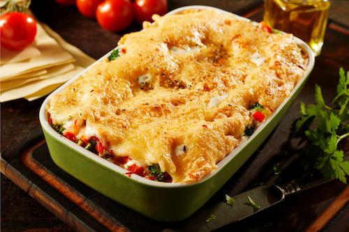 Beef Bolognese Vegetable Lasagna