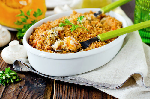 Chicken, Wild Rice, Broccoli Casserole - NEW